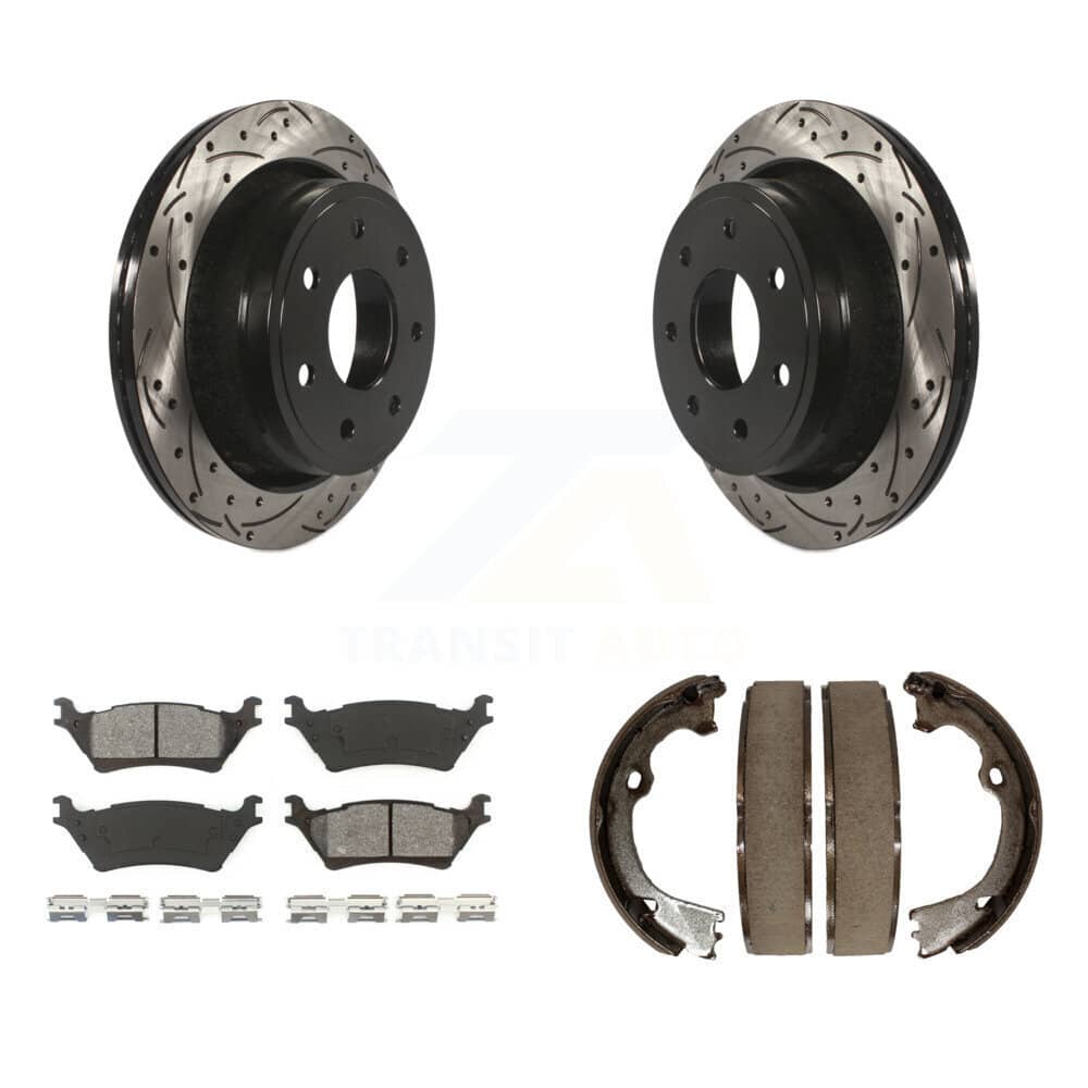 Transit Auto - KDS-101254 - Rear Disc Brake Kits