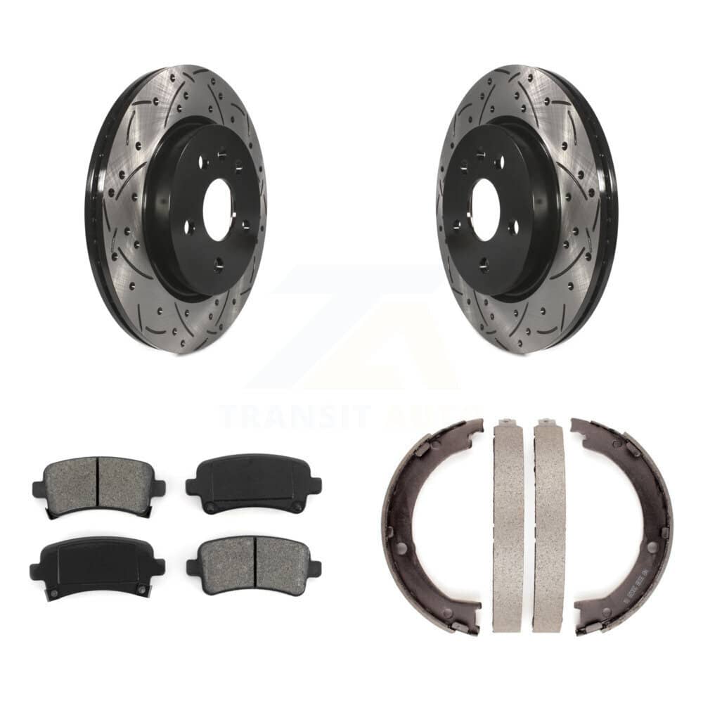 Transit Auto - KDS-101265 - Rear Disc Brake Kits