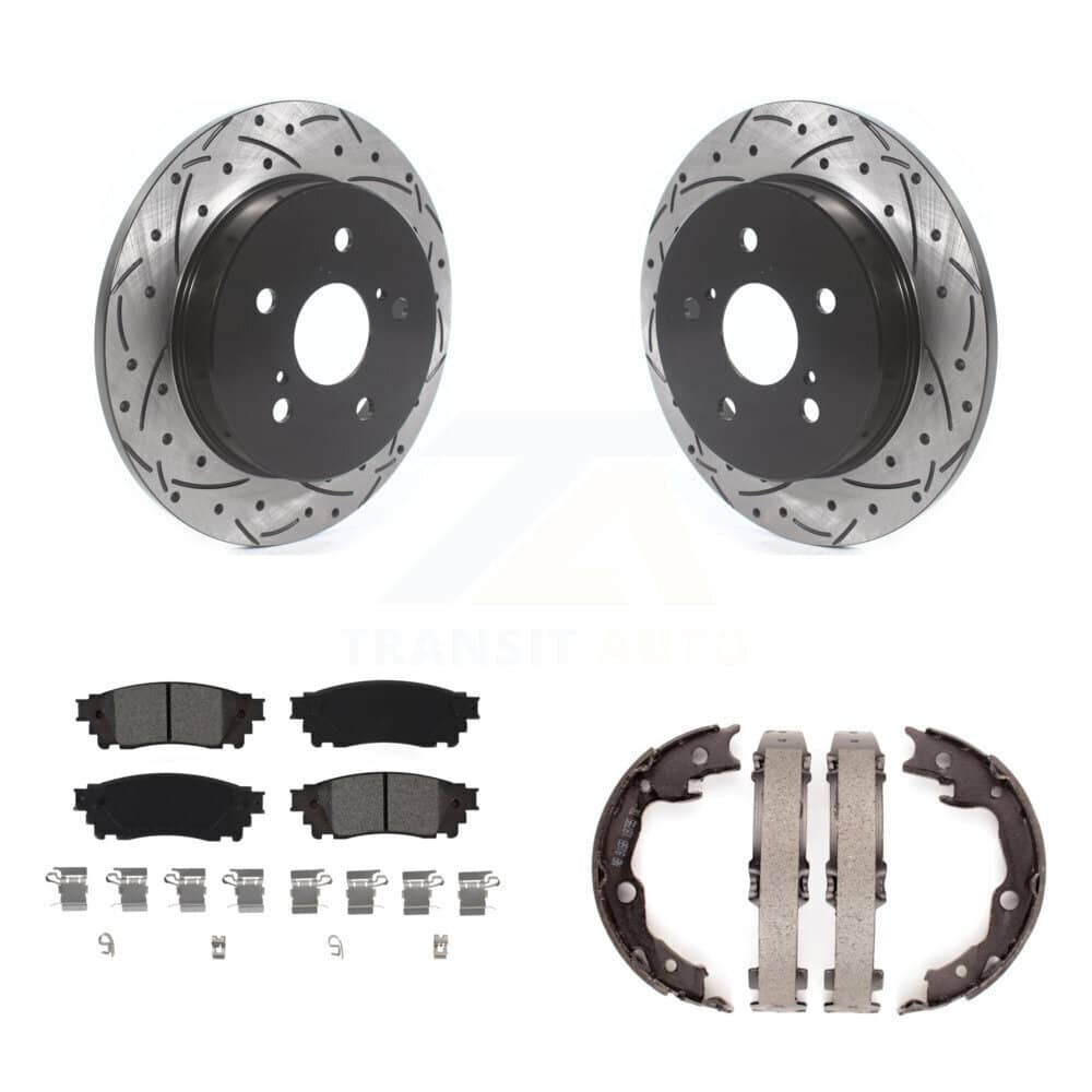 Transit Auto - KDS-101271 - Rear Disc Brake Kits