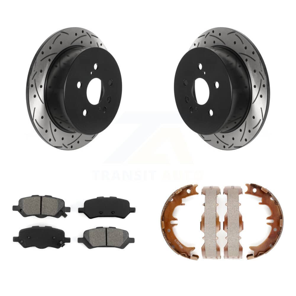 Transit Auto - KDS-101277 - Rear Disc Brake Kits