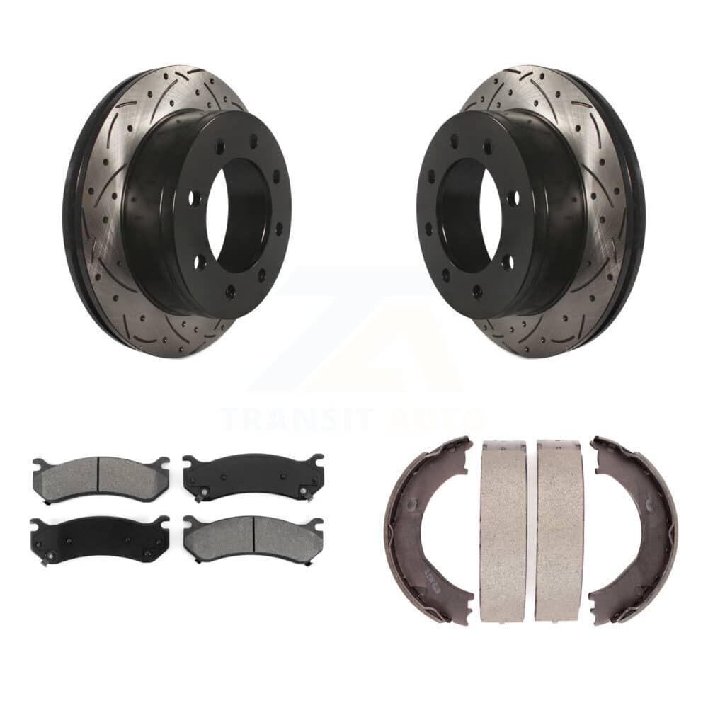 Transit Auto - KDS-101282 - Rear Disc Brake Kits