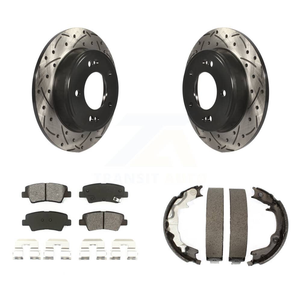 Transit Auto - KDS-101290 - Rear Disc Brake Kits