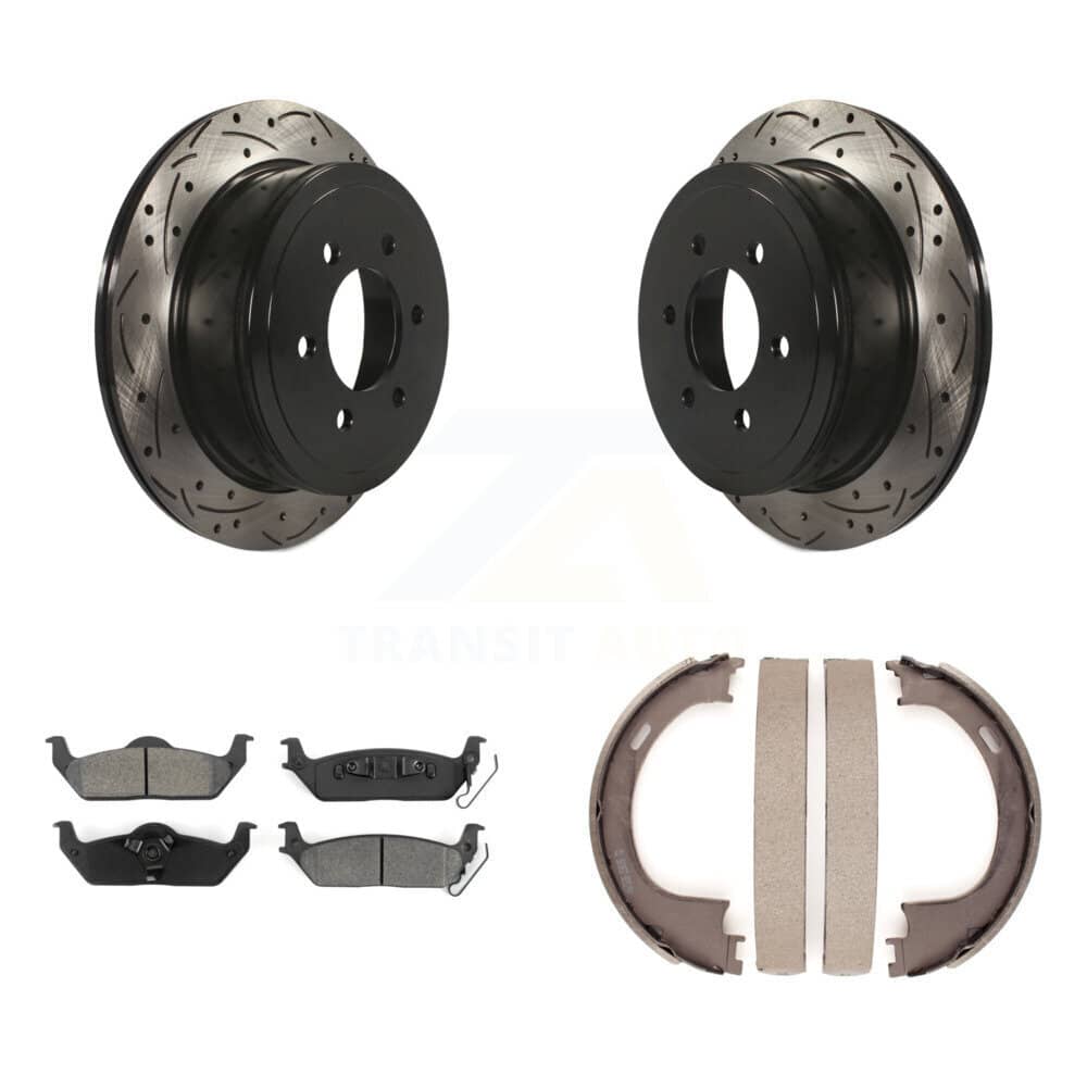 Transit Auto - KDS-101301 - Rear Disc Brake Kits