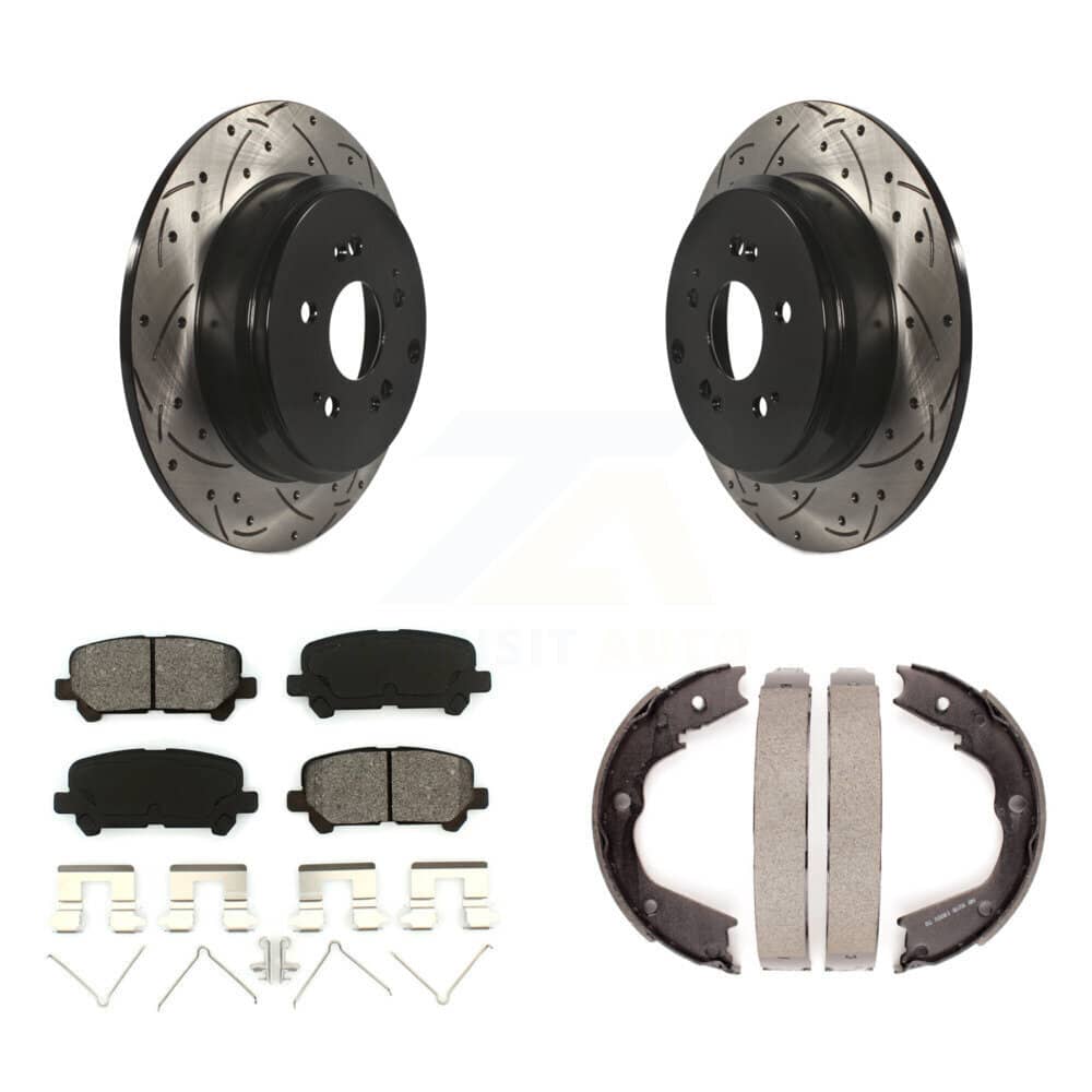 Transit Auto - KDS-101303 - Rear Disc Brake Kits