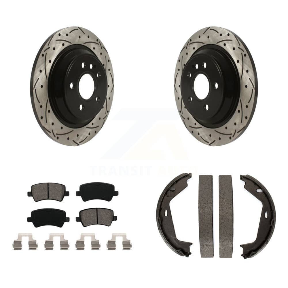 Transit Auto - KDS-101312 - Rear Disc Brake Kits
