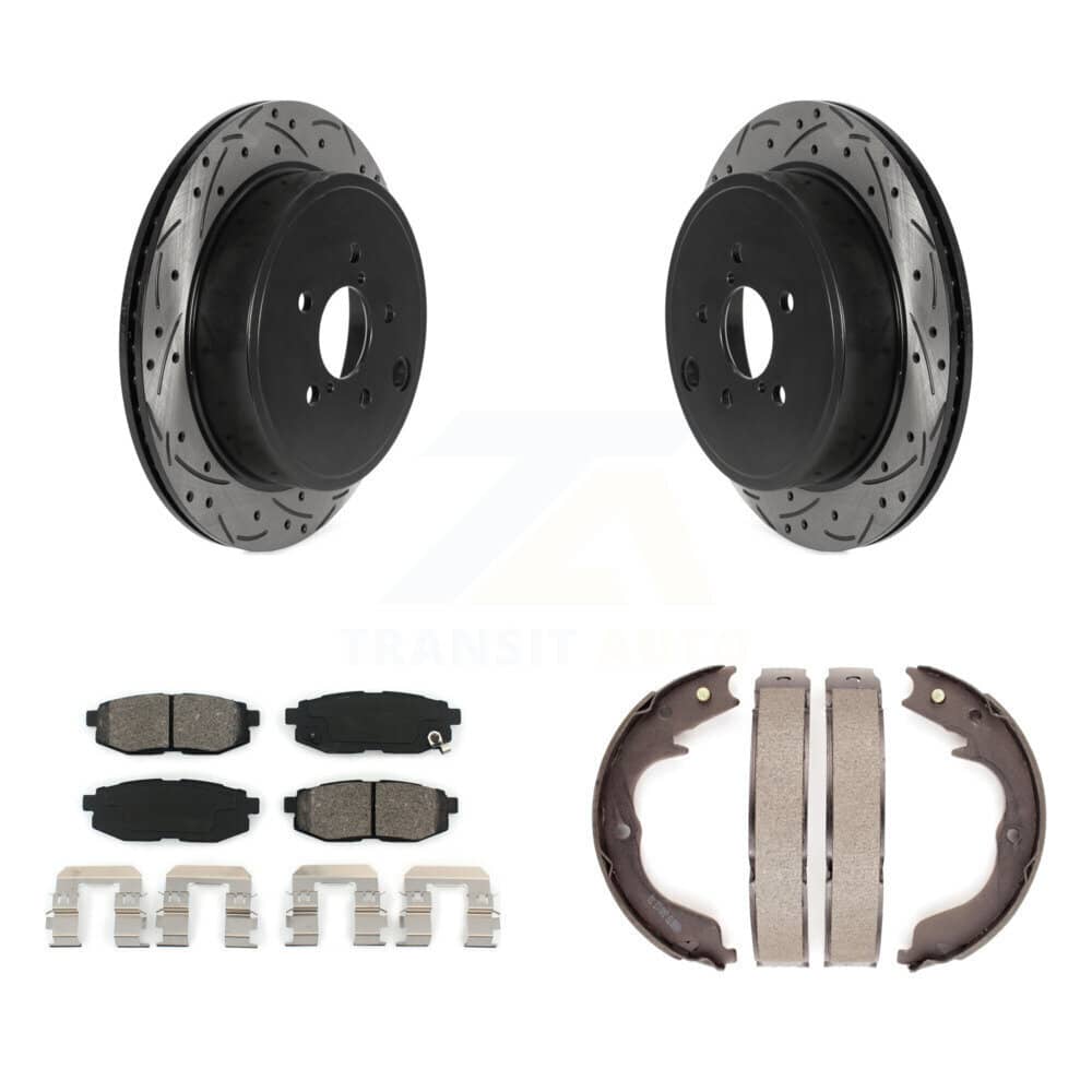 Transit Auto - KDS-101317 - Rear Disc Brake Kits