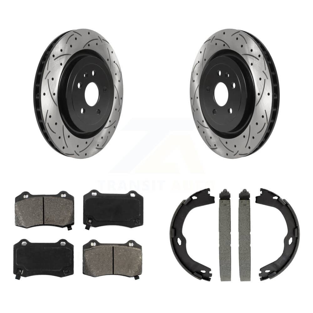 Transit Auto - KDS-101324 - Rear Disc Brake Kits