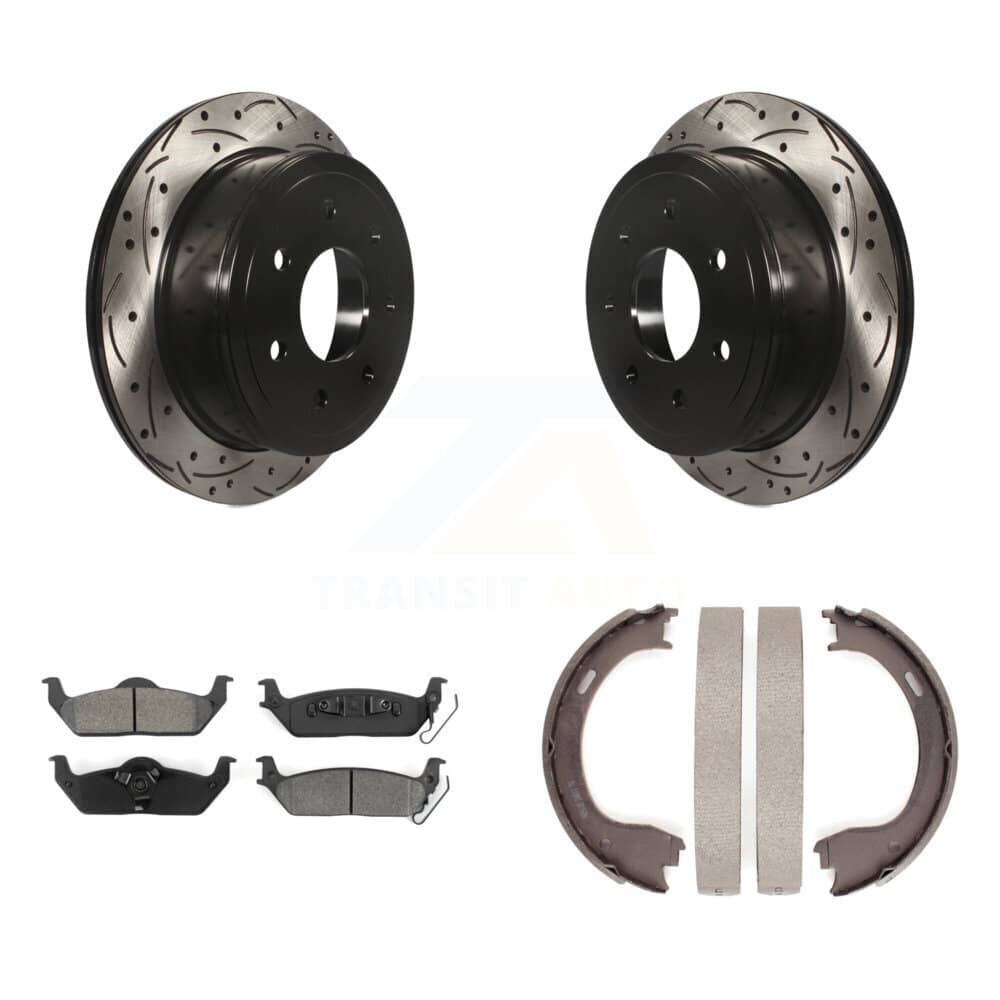 Transit Auto - KDS-101334 - Rear Disc Brake Kits