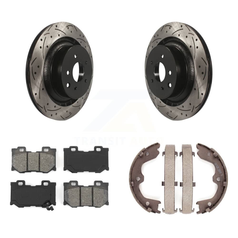 Transit Auto - KDS-101335 - Rear Disc Brake Kits