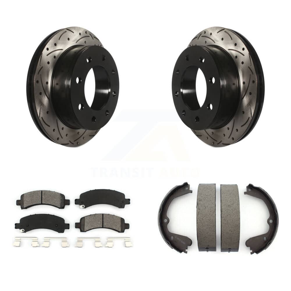 Transit Auto - KDS-101346 - Rear Disc Brake Kits