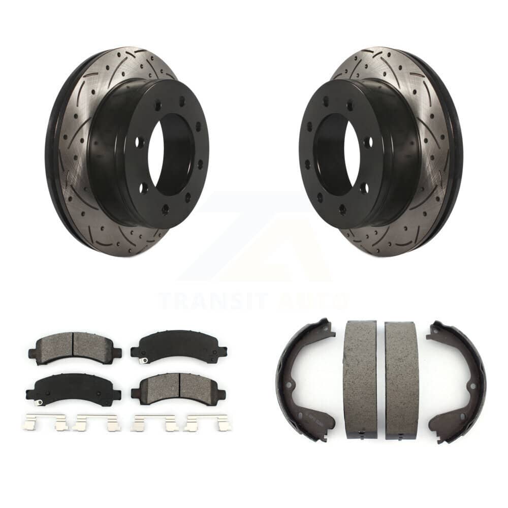 Transit Auto - KDS-101348 - Rear Disc Brake Kits