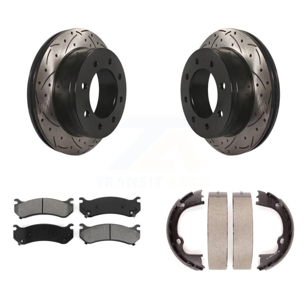 Transit Auto - KDS-101349 - Rear Disc Brake Kits