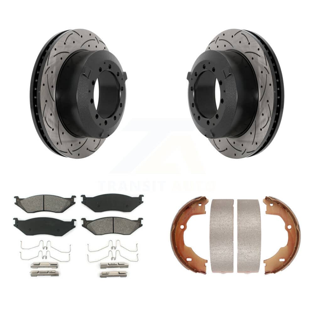 Transit Auto - KDS-101353 - Rear Disc Brake Kits