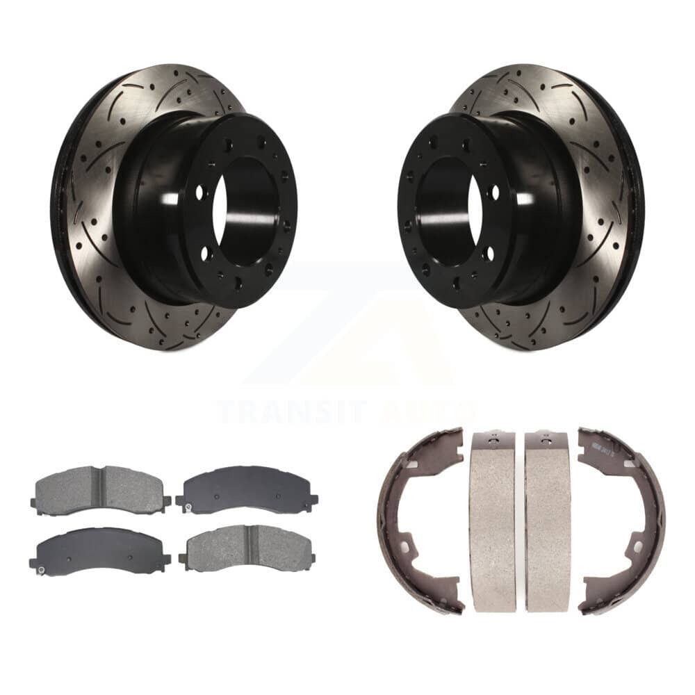 Transit Auto - KDS-101355 - Rear Disc Brake Kits