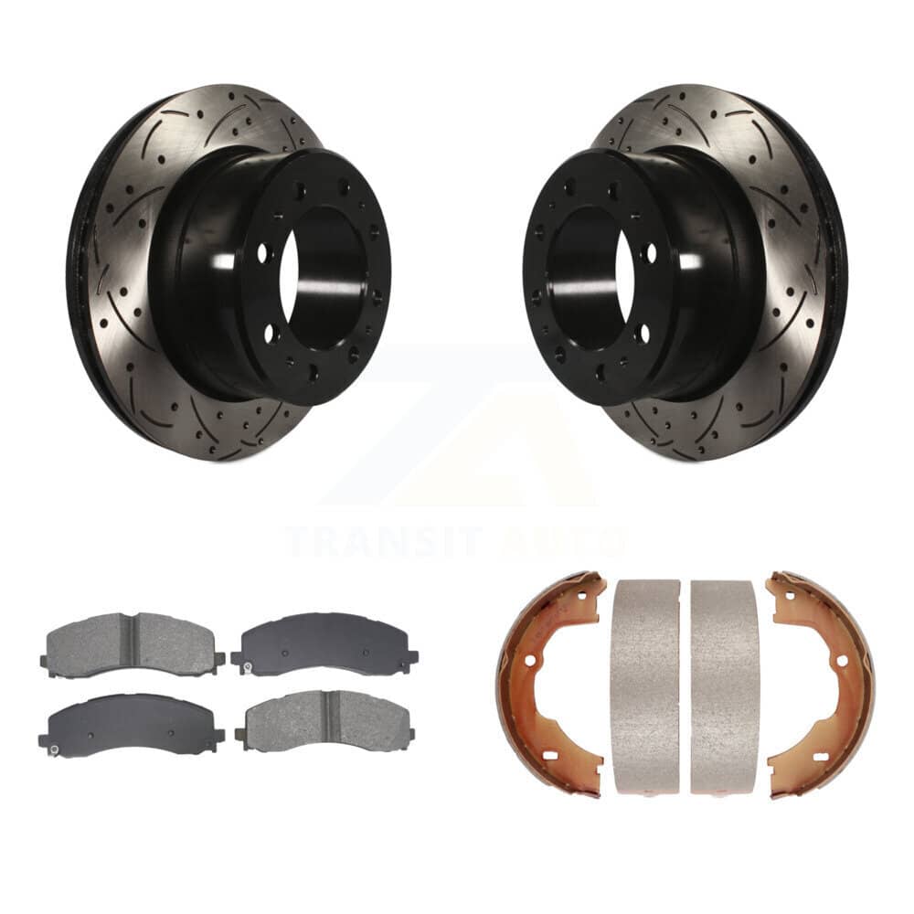 Transit Auto - KDS-101357 - Rear Disc Brake Kits