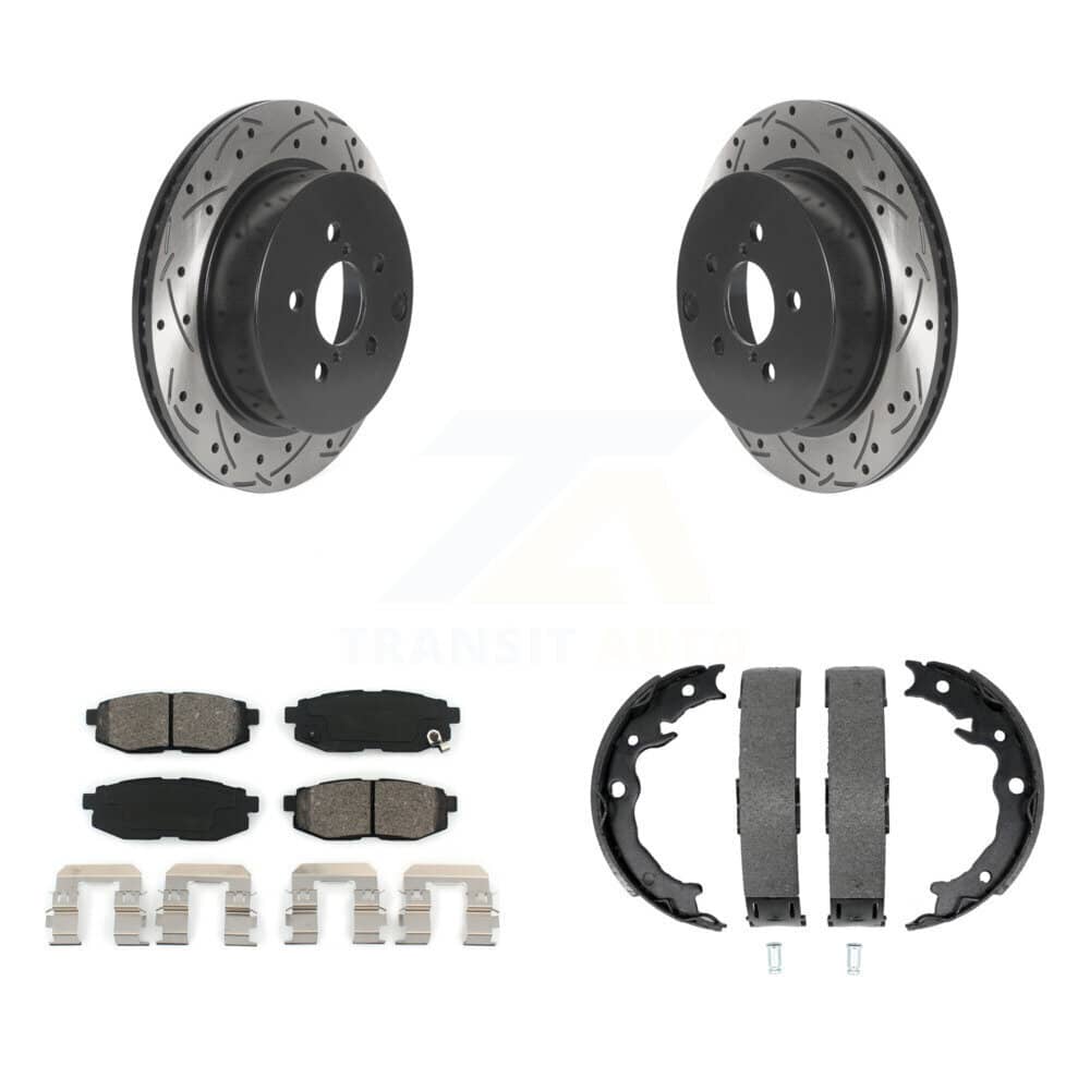 Transit Auto - KDS-101368 - Rear Disc Brake Kits