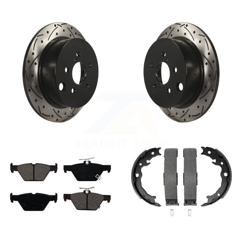 Transit Auto - KDS-101369 - Rear Disc Brake Kits