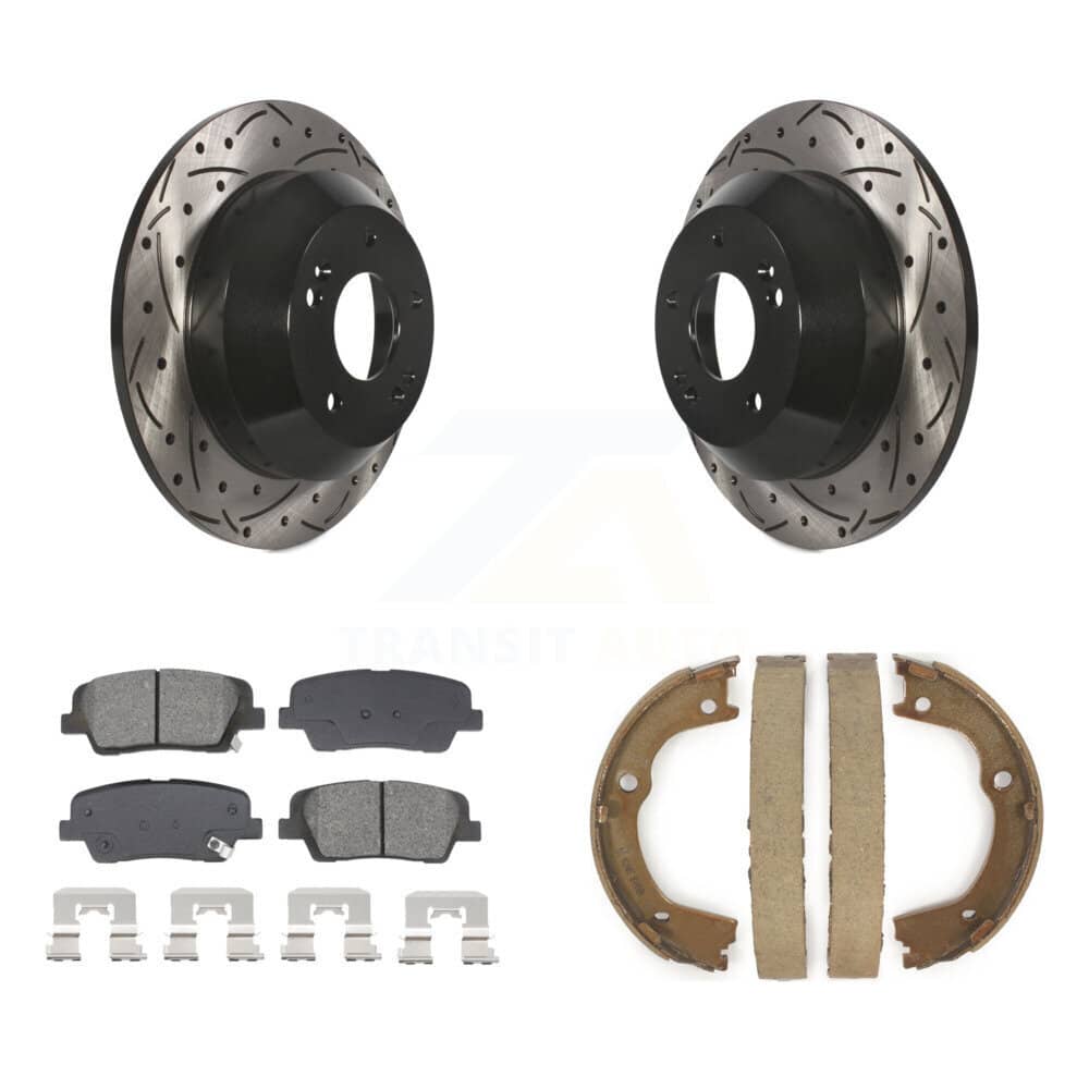 Transit Auto - KDS-101381 - Rear Disc Brake Kits