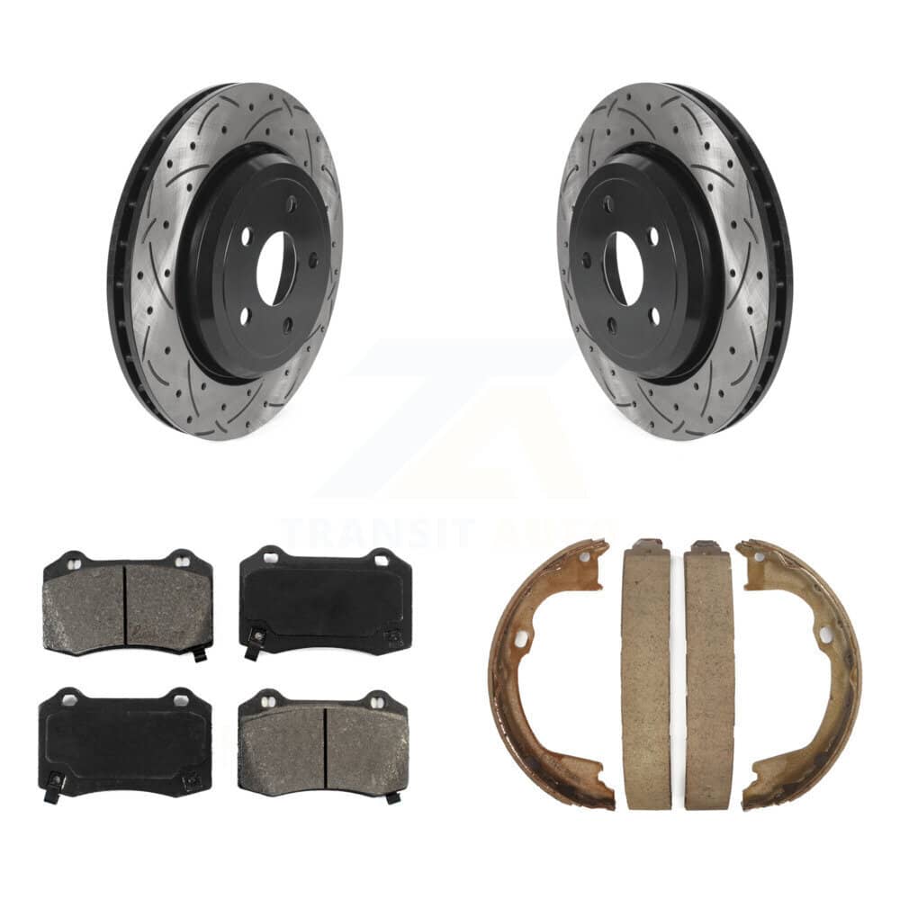 Transit Auto - KDS-101385 - Rear Disc Brake Kits