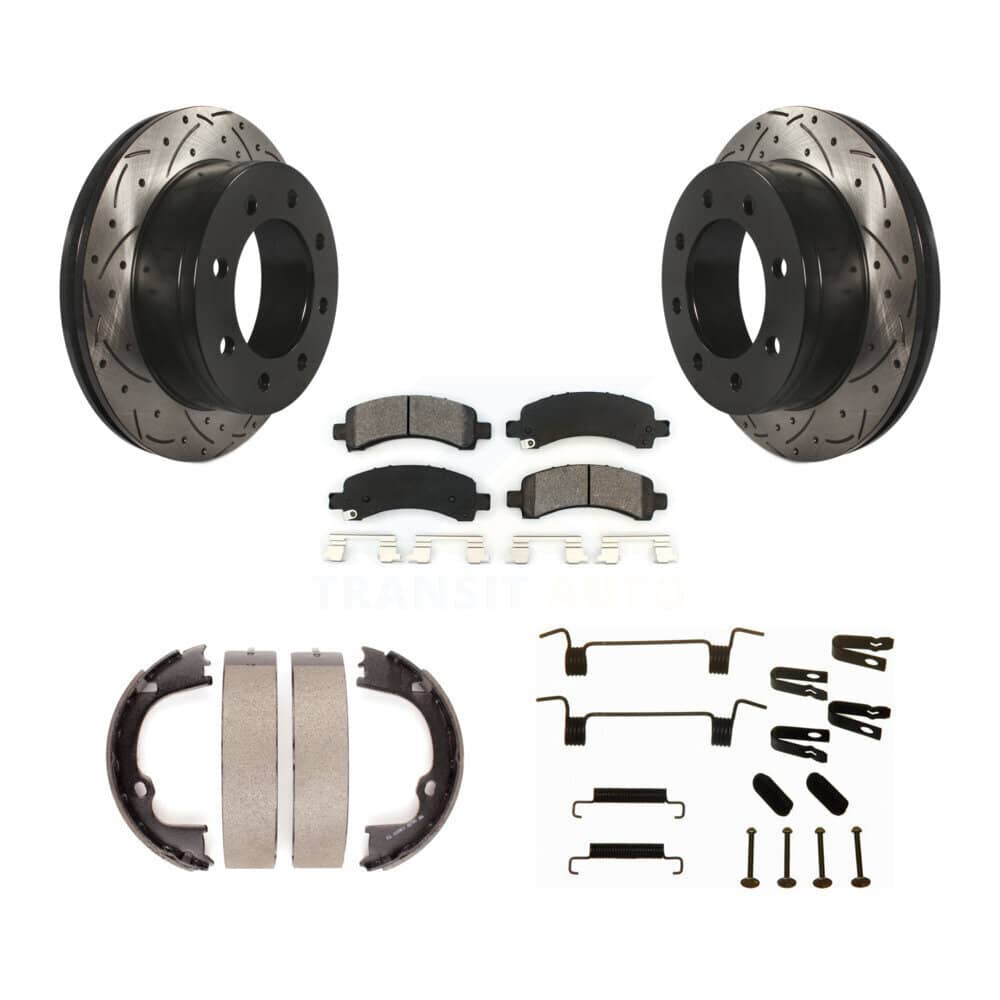 Transit Auto - KDS-101392 - Rear Disc Brake Kits
