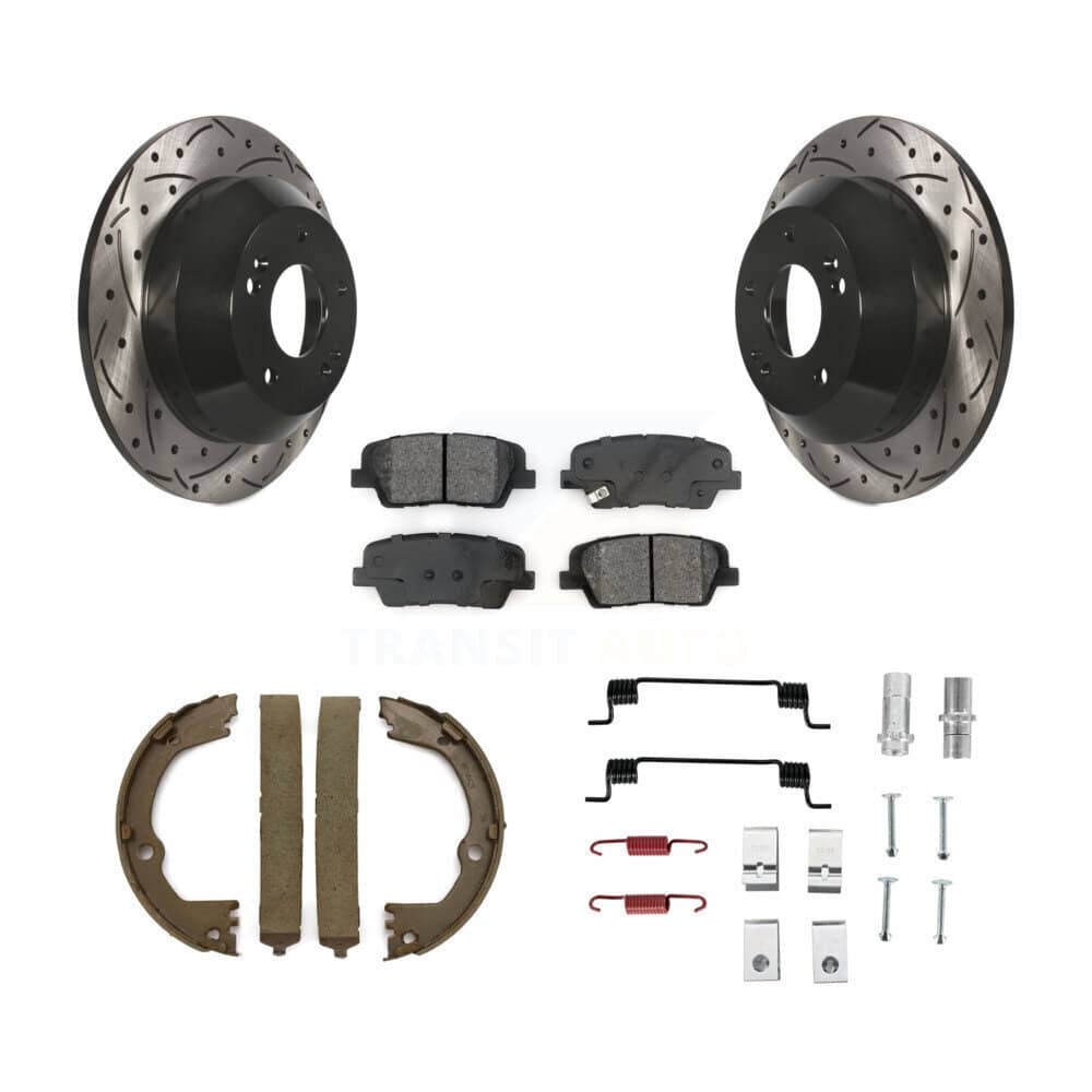 Transit Auto - KDS-101400 - Rear Disc Brake Kits