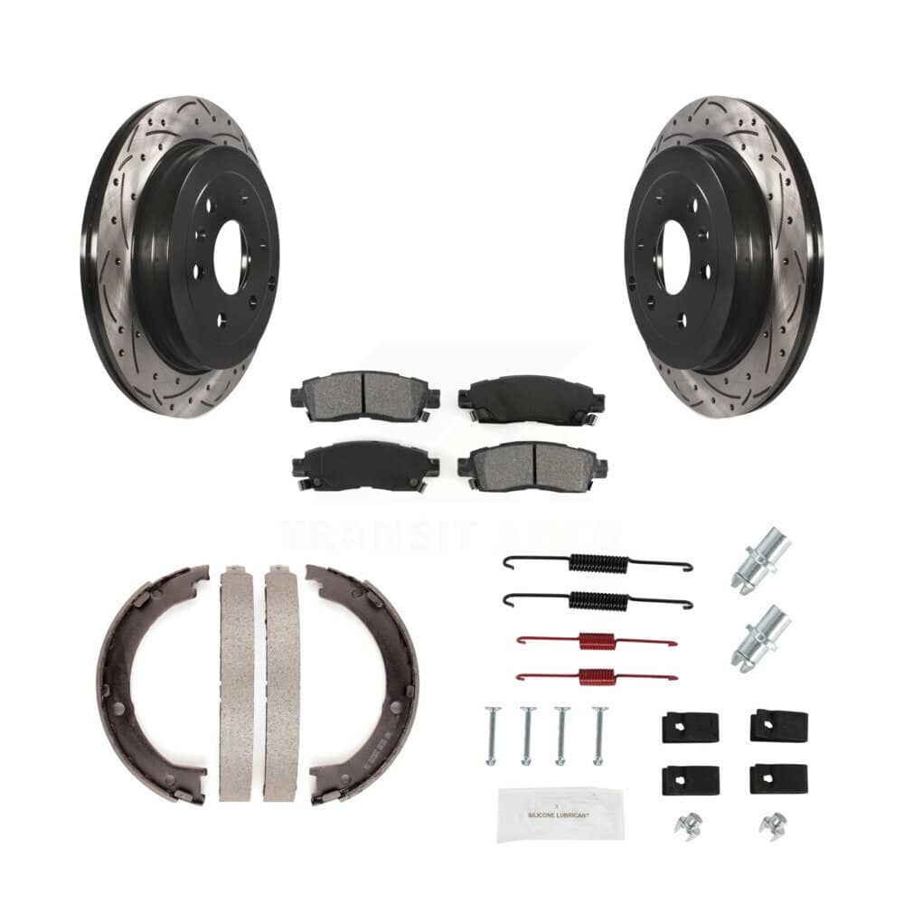Transit Auto - KDS-101435 - Rear Disc Brake Kits