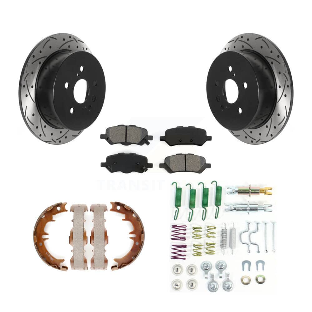 Transit Auto - KDS-101438 - Rear Disc Brake Kits