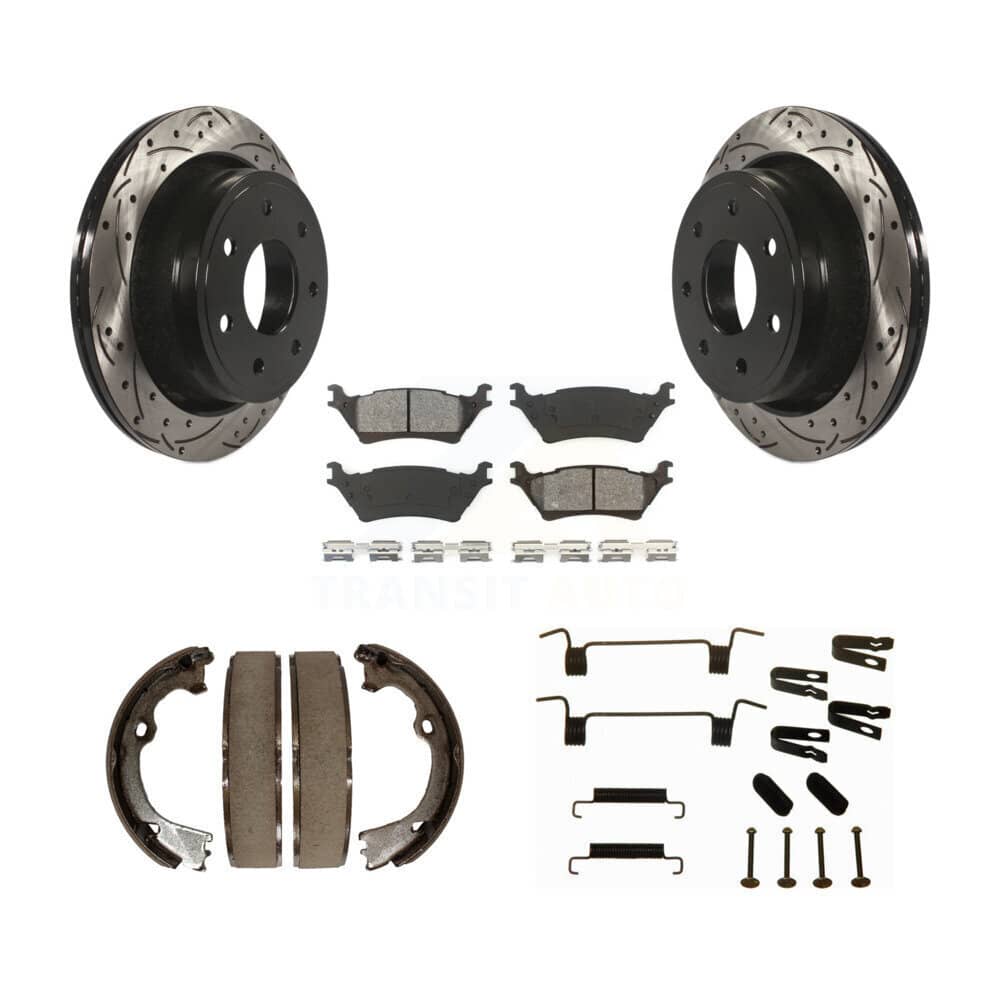Transit Auto - KDS-101441 - Rear Disc Brake Kits
