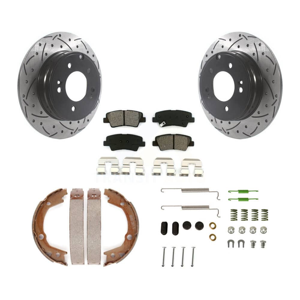 Transit Auto - KDS-101449 - Rear Disc Brake Kits