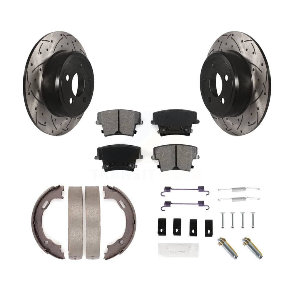Transit Auto - KDS-101456 - Rear Disc Brake Kits