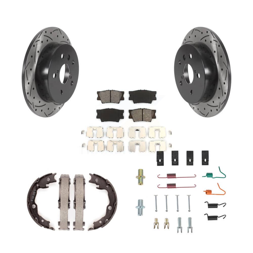 Transit Auto - KDS-101503 - Rear Disc Brake Kits