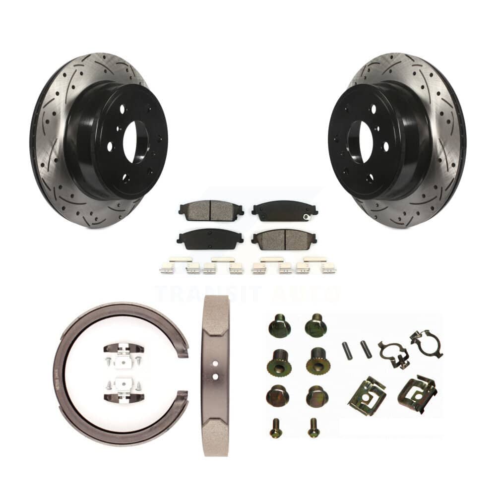 Transit Auto - KDS-101512 - Rear Disc Brake Kits