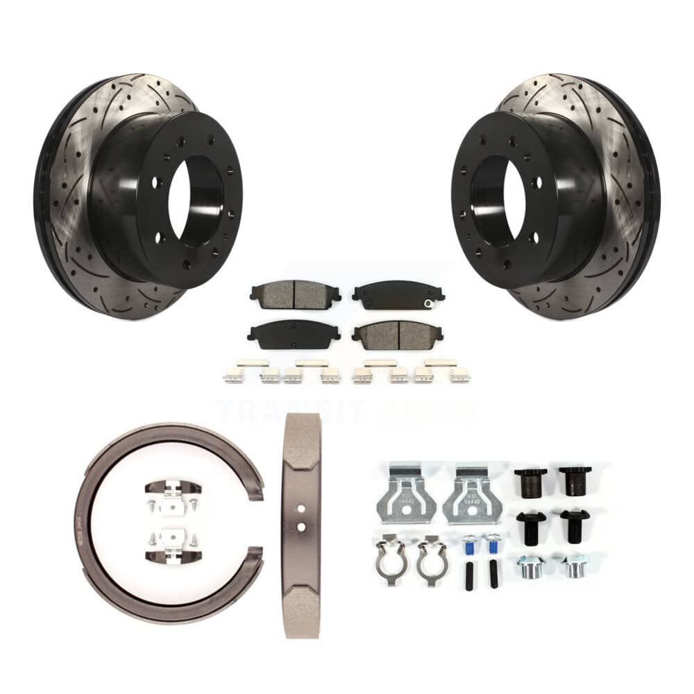 Transit Auto - KDS-101514 - Rear Disc Brake Kits