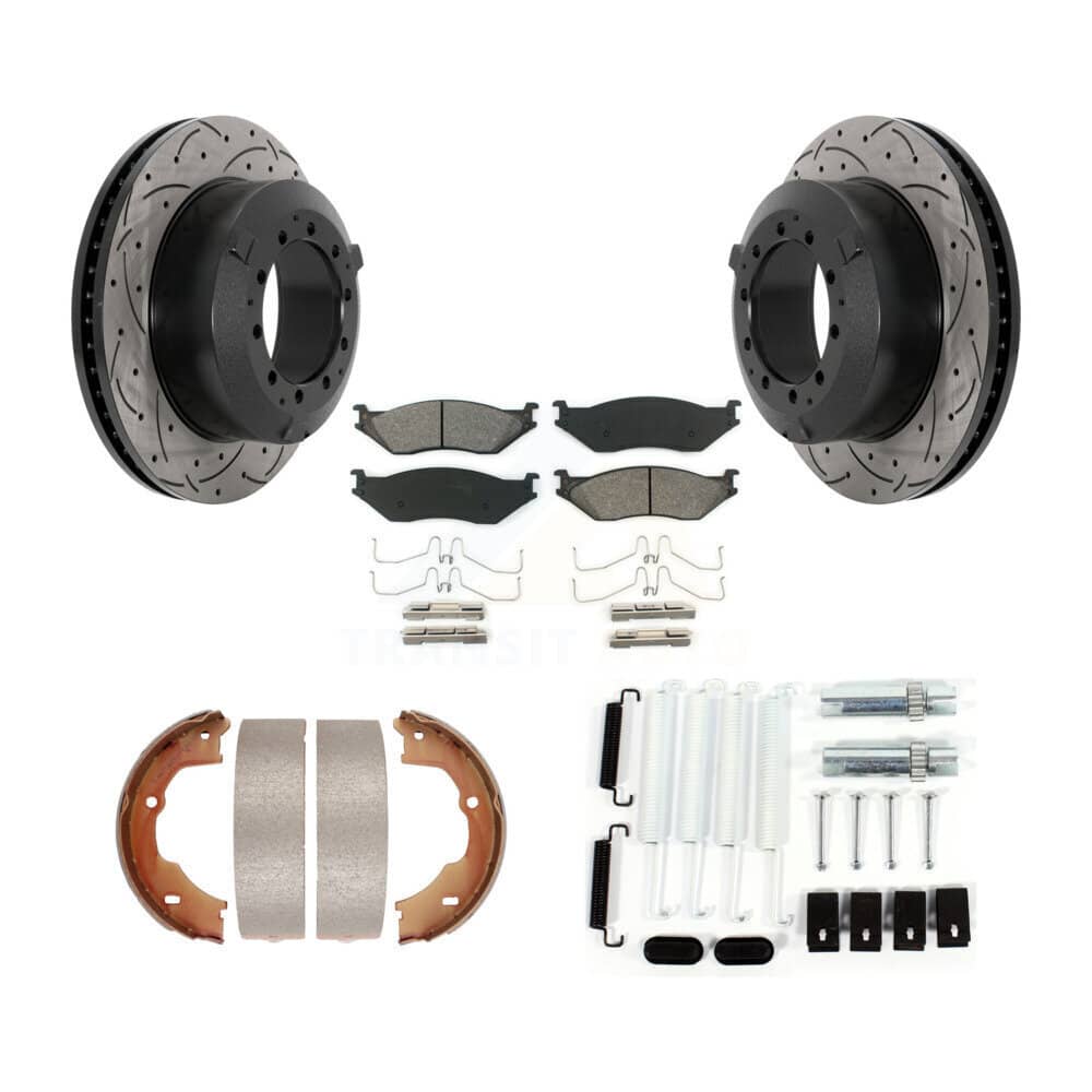 Transit Auto - KDS-101521 - Rear Disc Brake Kits