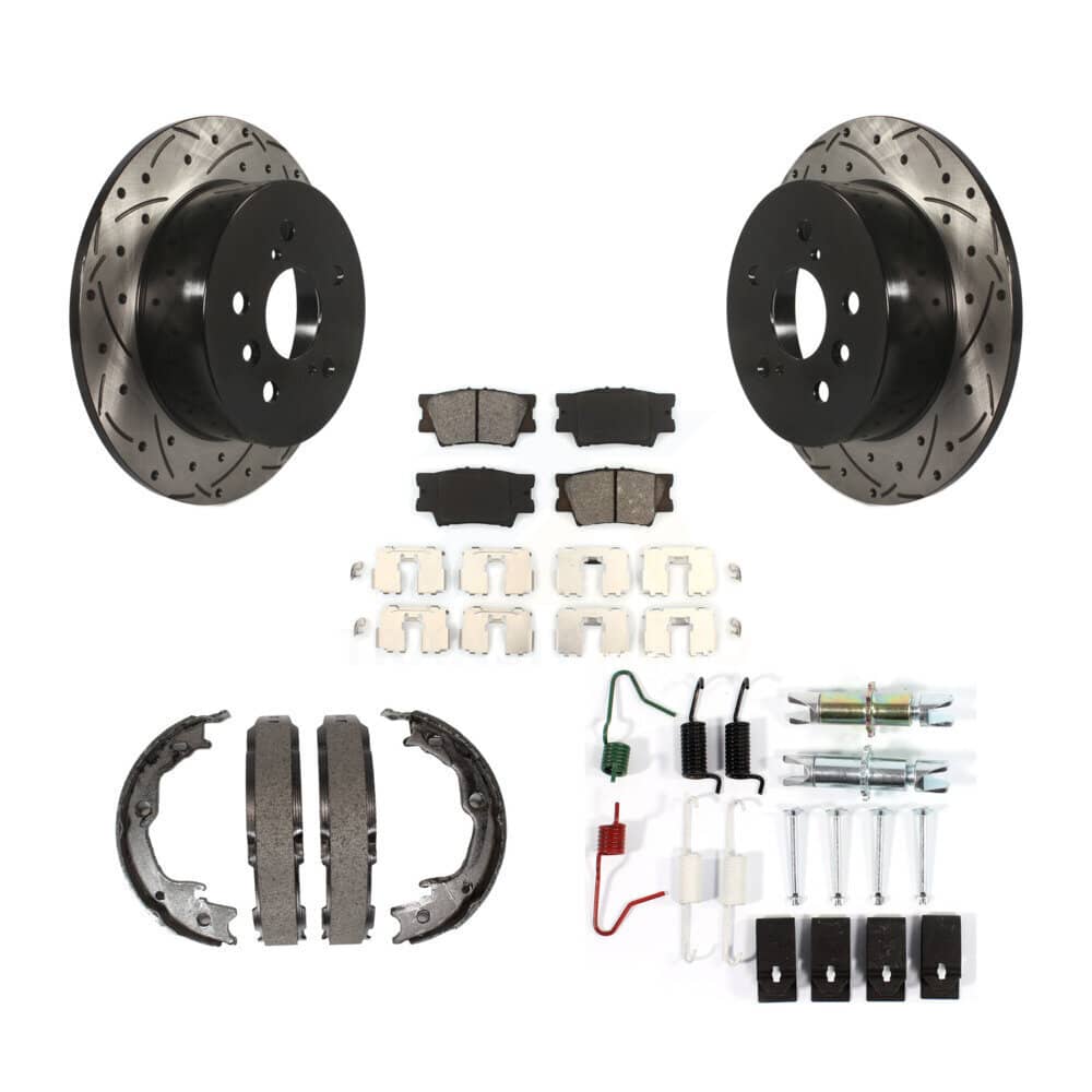 Transit Auto - KDS-101531 - Rear Disc Brake Kits