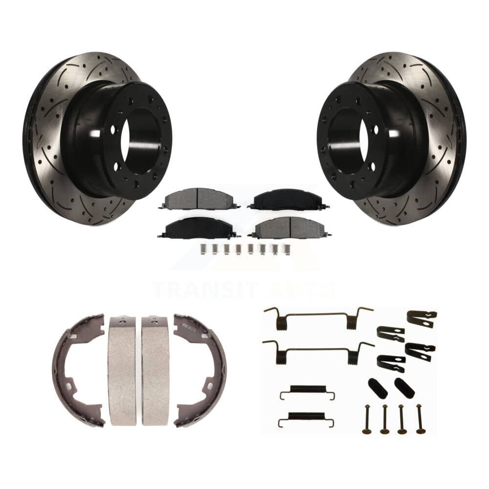 Transit Auto - KDS-101550 - Rear Disc Brake Kits