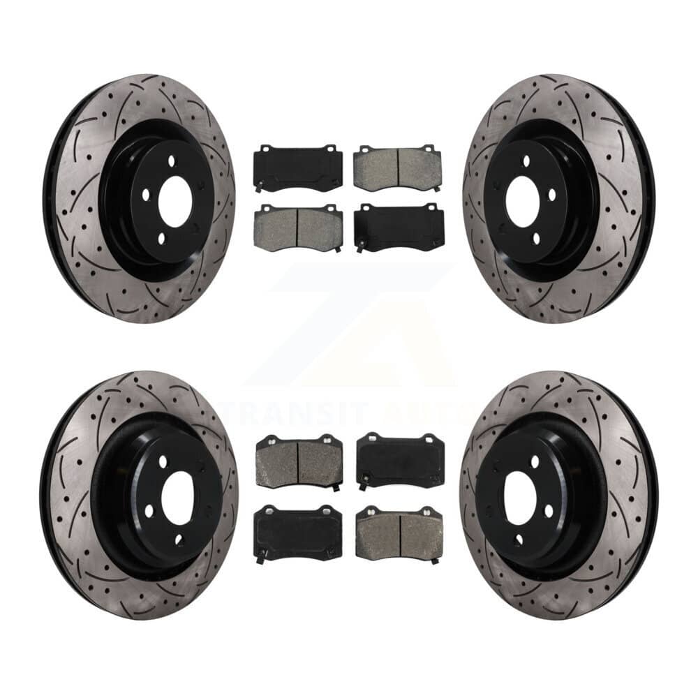 Transit Auto - KDS-101578 - Front and Rear Disc Brake Kits
