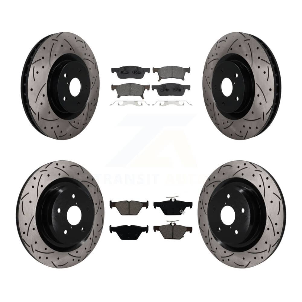 Transit Auto - KDS-101583 - Front and Rear Disc Brake Kits