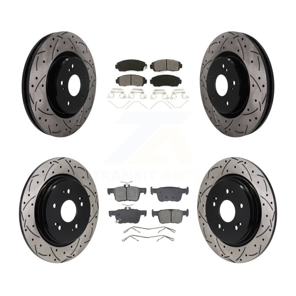 Transit Auto - KDS-101639 - Front and Rear Disc Brake Kits