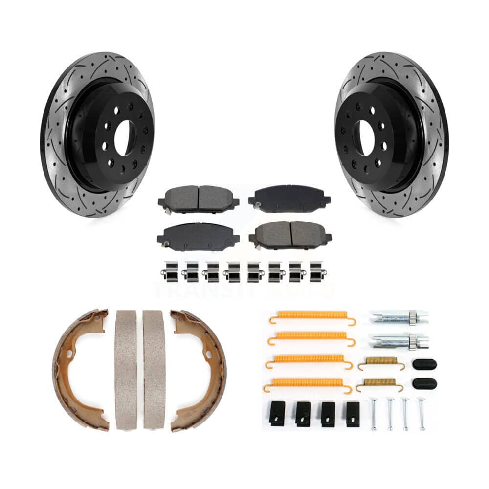 Transit Auto - KDS-101759 - Rear Disc Brake Kits