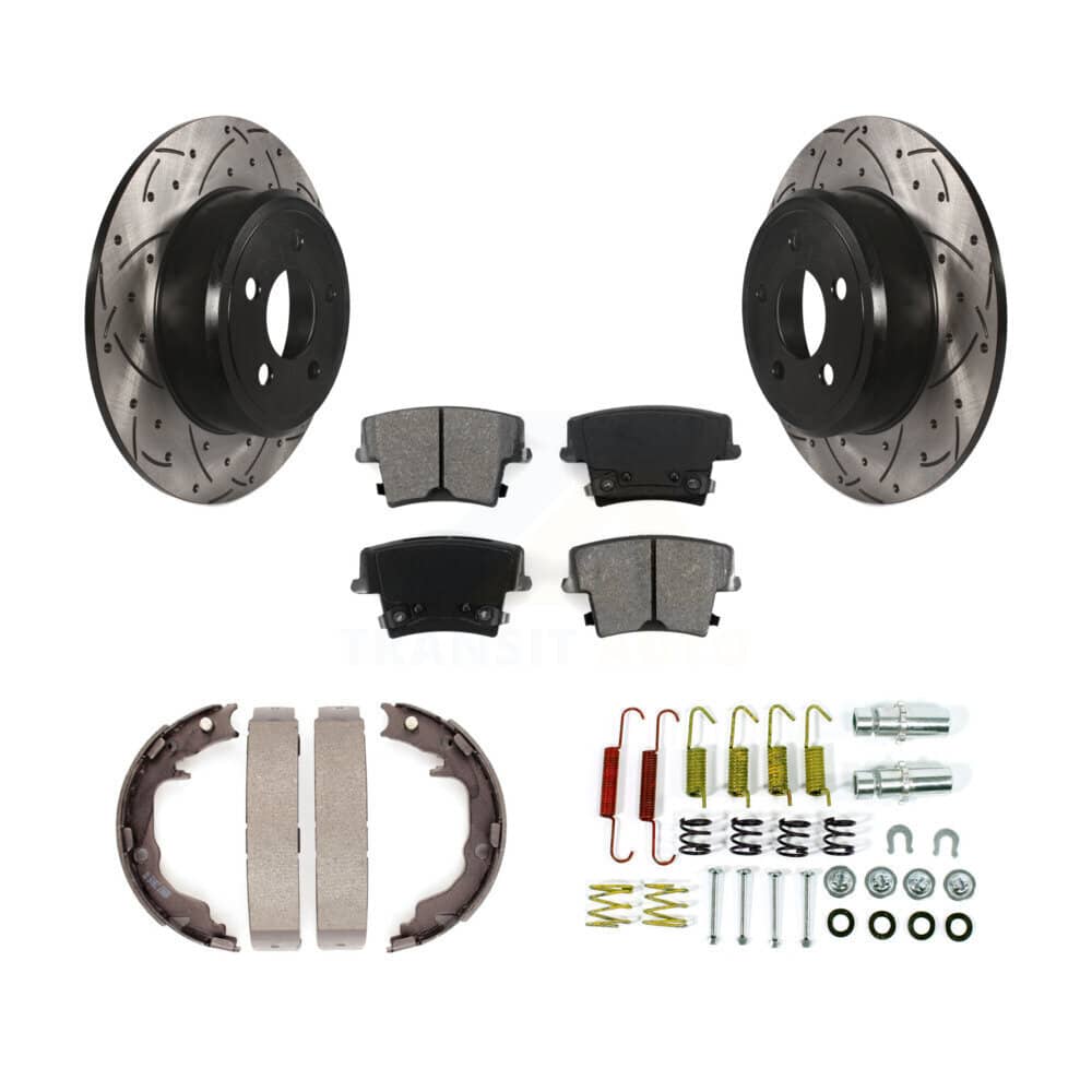 Transit Auto - KDS-101765 - Rear Disc Brake Kits
