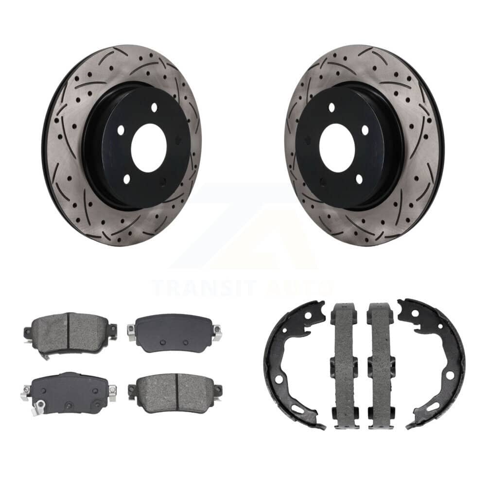 Transit Auto - KDS-101783 - Rear Disc Brake Kits