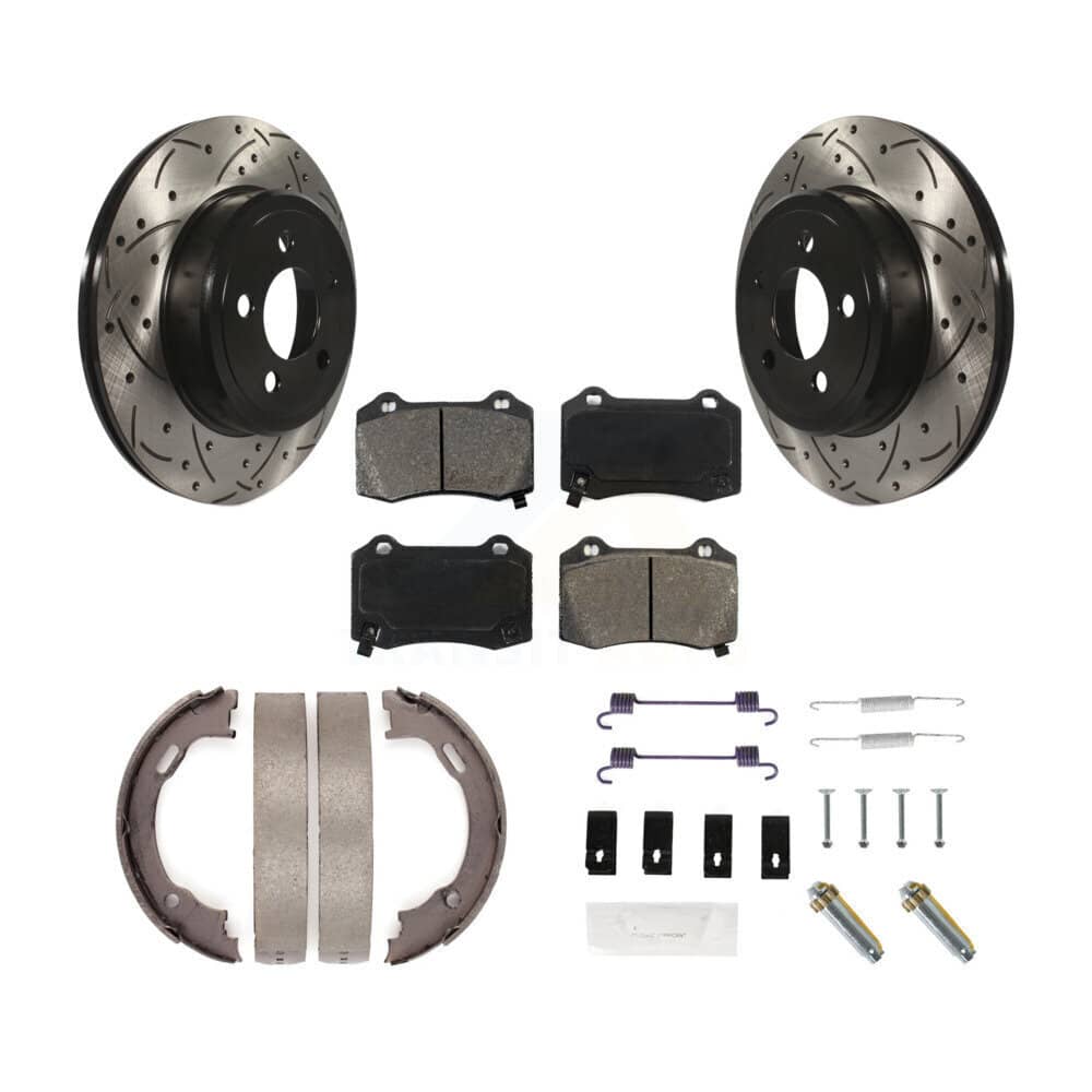 Transit Auto - KDS-101809 - Rear Disc Brake Kits