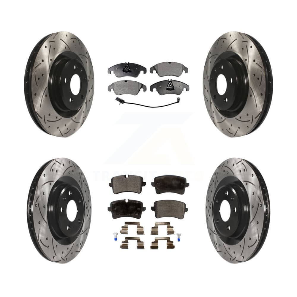 Transit Auto - KDT-100360 - Front and Rear Disc Brake Kits