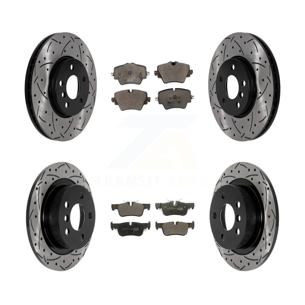 Transit Auto - KDT-101045 - Front and Rear Disc Brake Kits