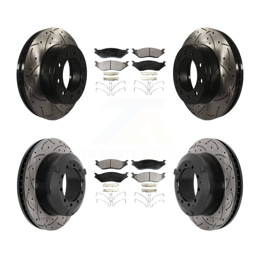 Transit Auto - KDT-101211 - Front and Rear Disc Brake Kits