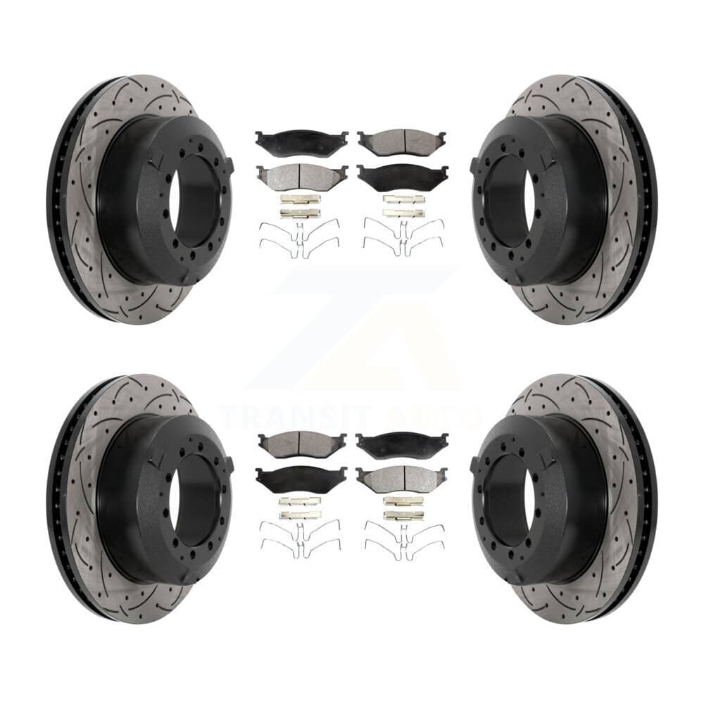 Transit Auto - KDT-101212 - Front and Rear Disc Brake Kits