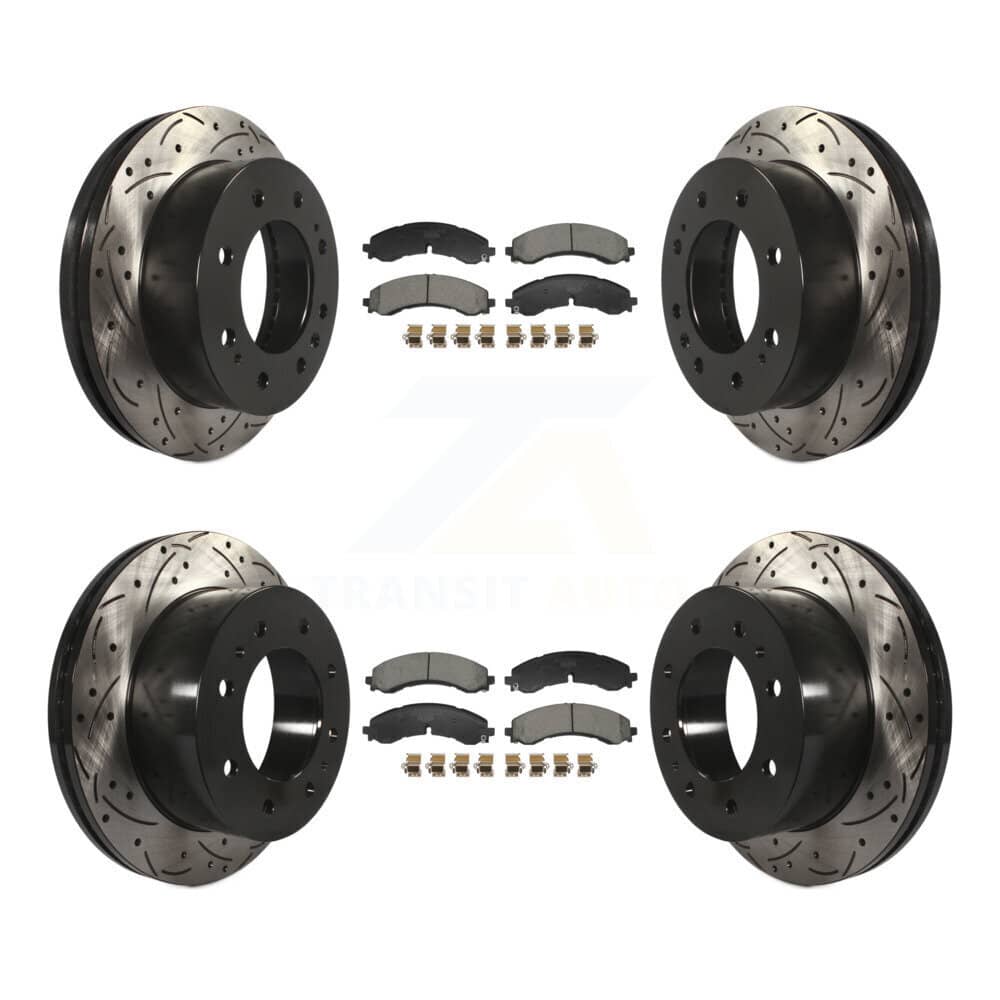 Transit Auto - KDT-101241 - Front and Rear Disc Brake Kits