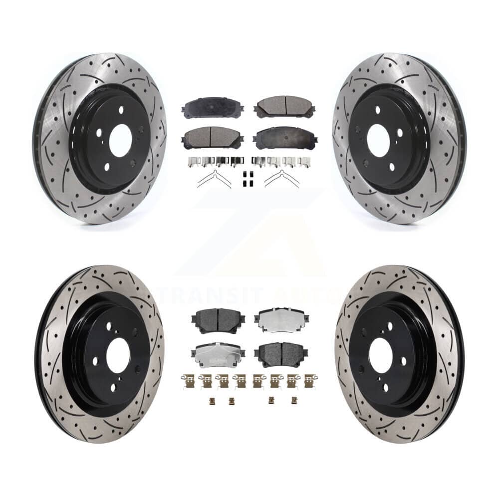 Transit Auto - KDT-101348 - Front and Rear Disc Brake Kits
