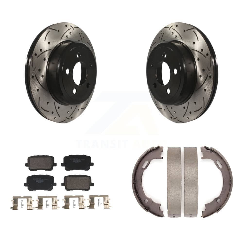 Transit Auto - KDT-101458 - Rear Disc Brake Kits